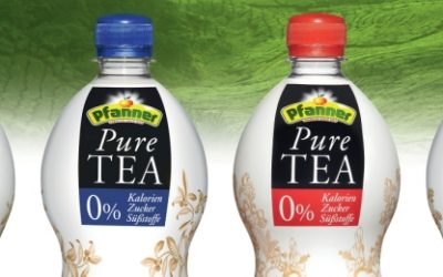 Pfanner – Mit Pure Tea geht die Sonne auf
